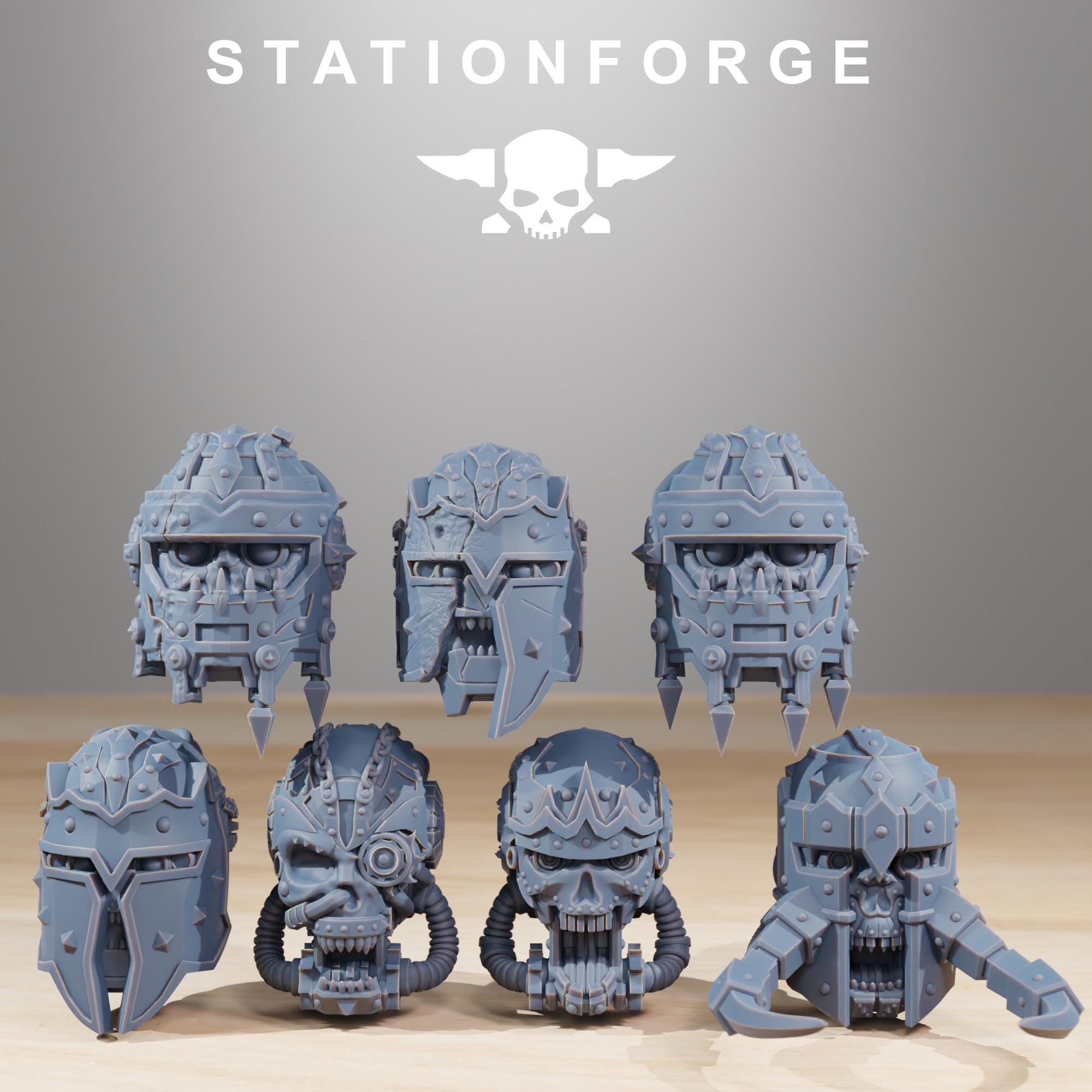 Pythonicus Defender Mk2 - in 12k -  by Station Forge