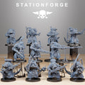 Raticus Grunts - in 12k -  by Station Forge