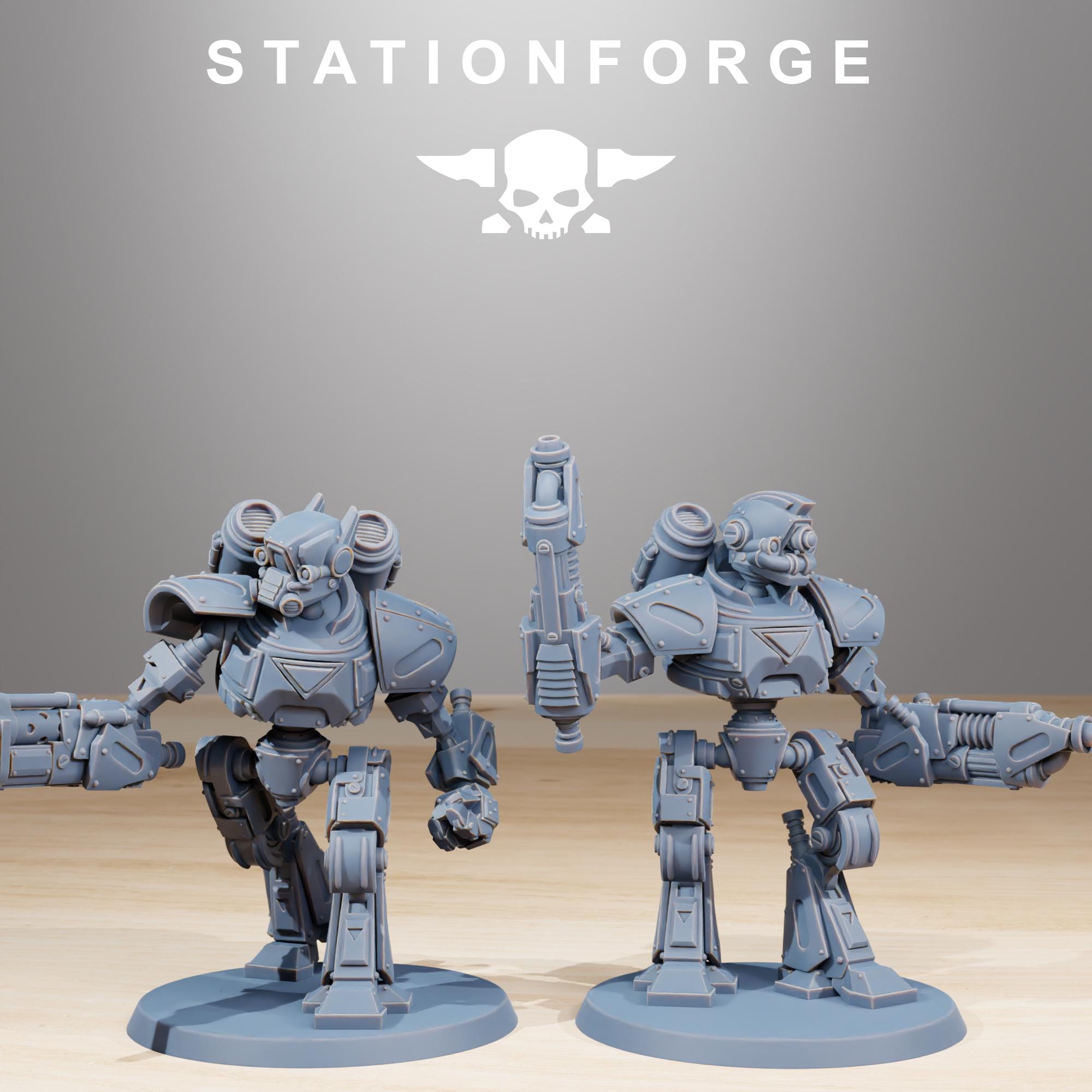 Scavenger Mechanods - in 12k -  by Station Forge