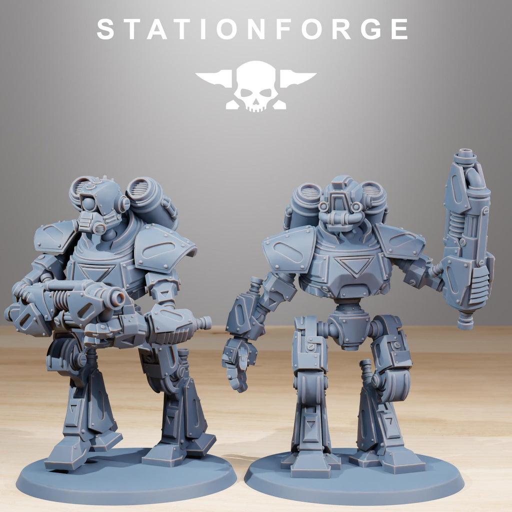 Scavenger Mechanods - in 12k -  by Station Forge