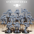 Scavenger Mechanods - in 12k -  by Station Forge