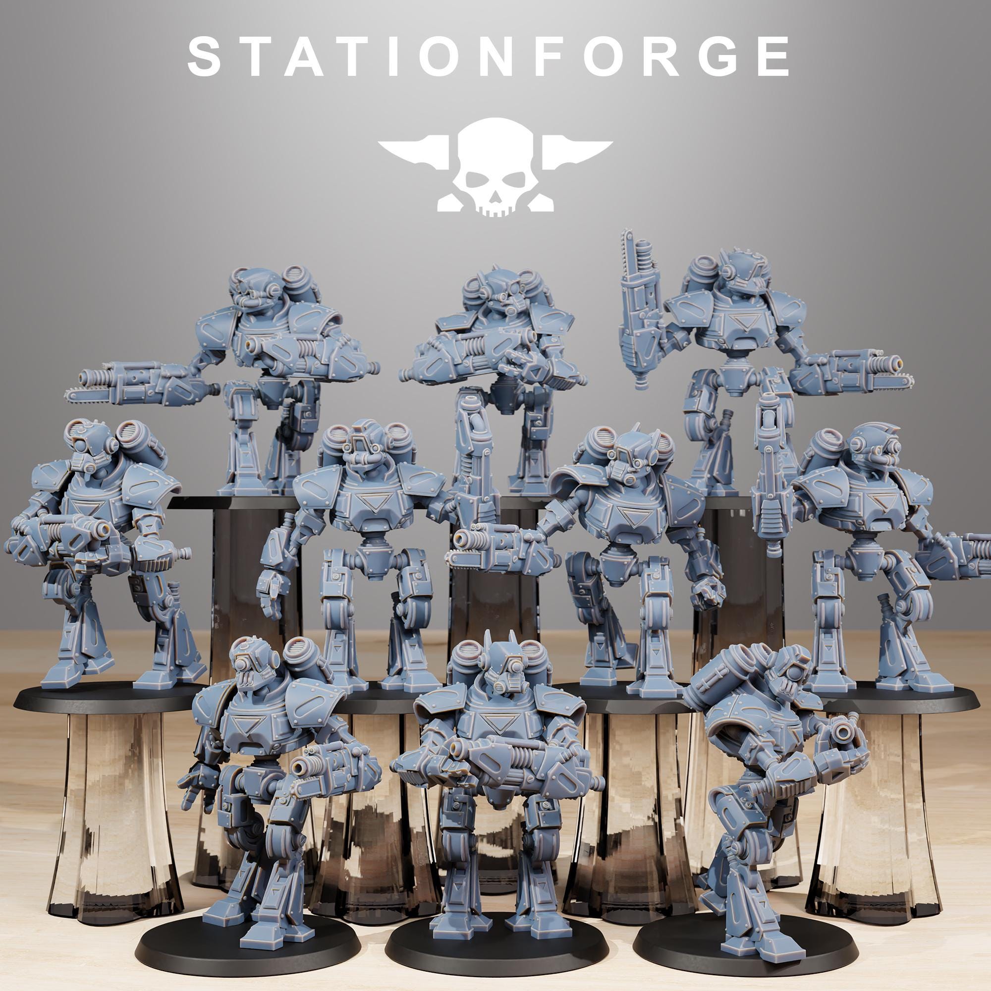 Scavenger Mechanods - in 12k -  by Station Forge