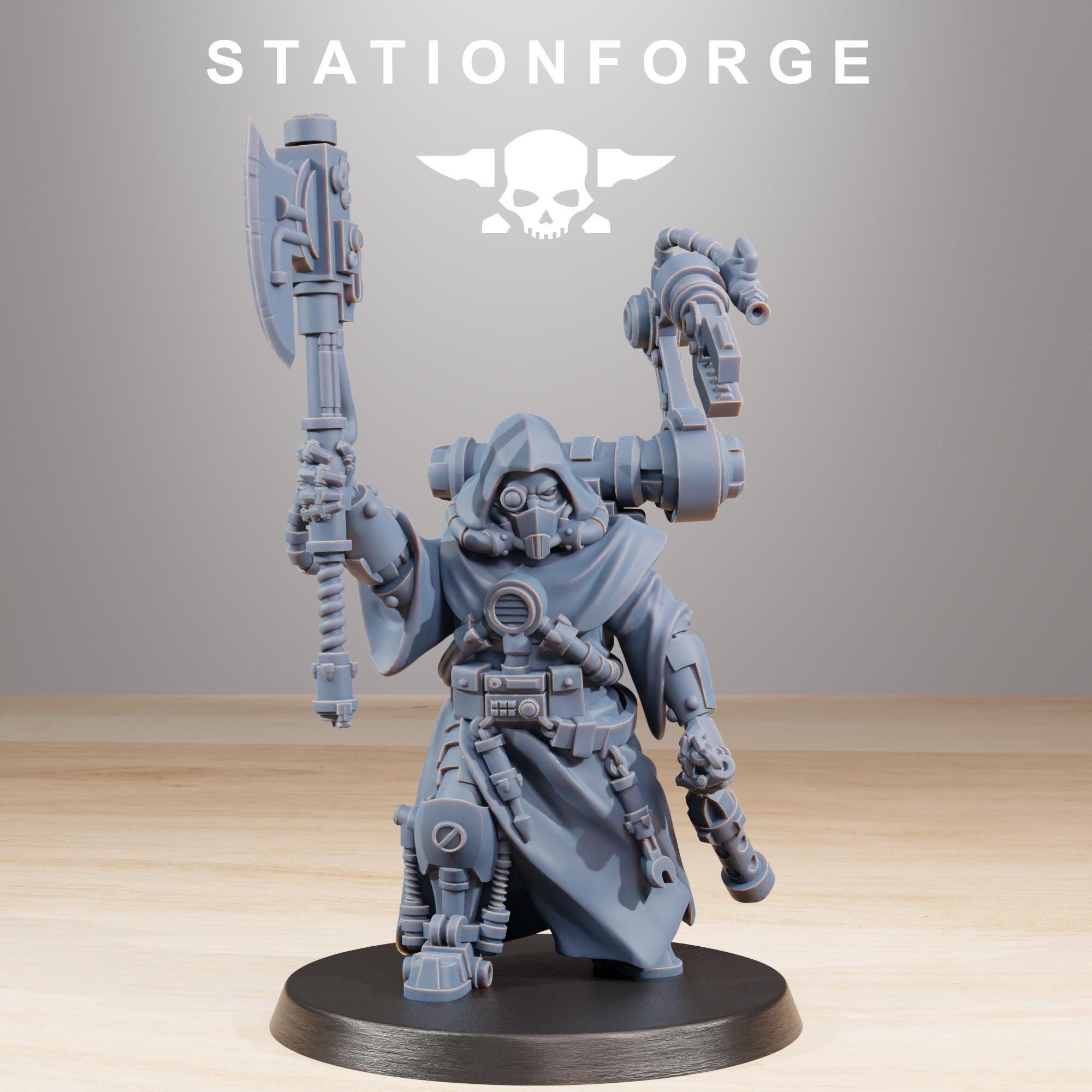 Scavenger Commander - in 12k -  by Station Forge