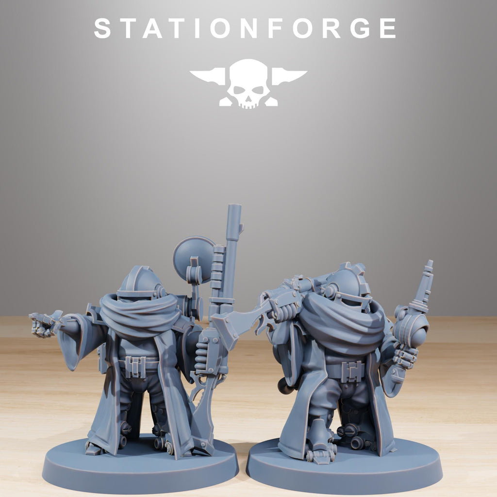 Scavenger Advanced Junkards - in 12k -  by Station Forge