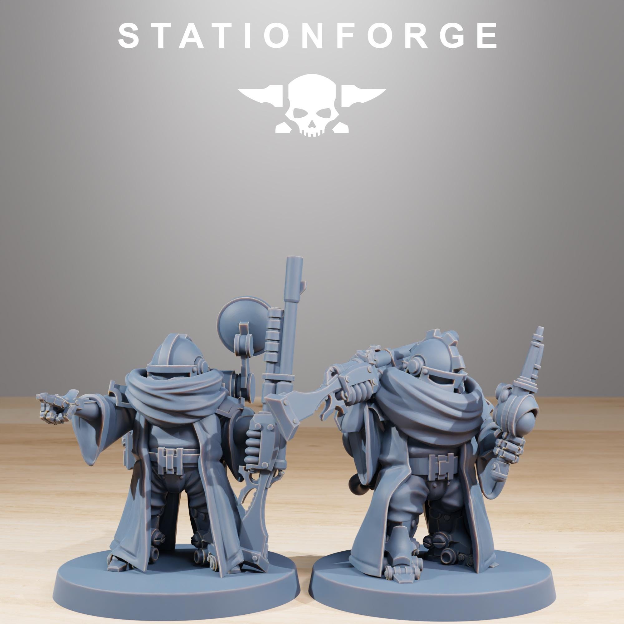 Scavenger Advanced Junkards - in 12k -  by Station Forge