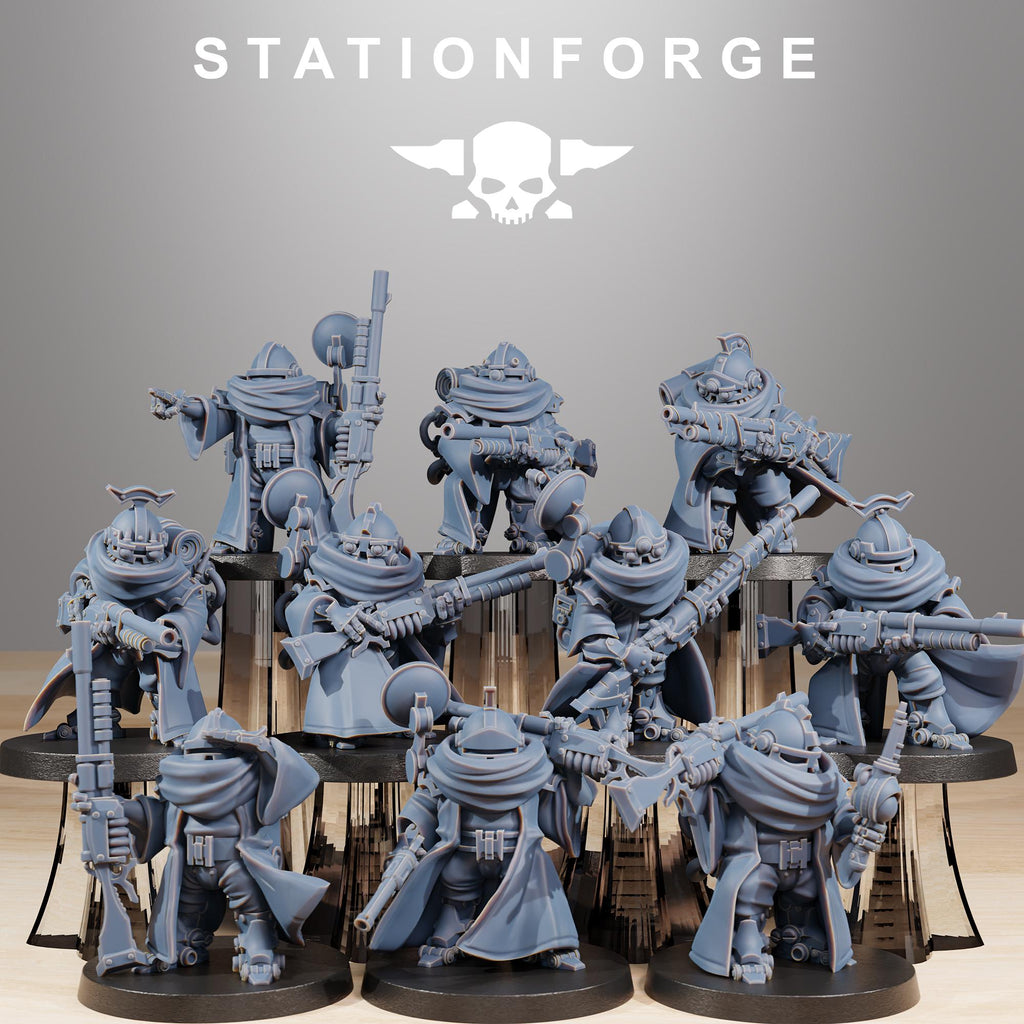 Scavenger Advanced Junkards - in 12k -  by Station Forge