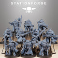 Scavenger Advanced Junkards - in 12k -  by Station Forge