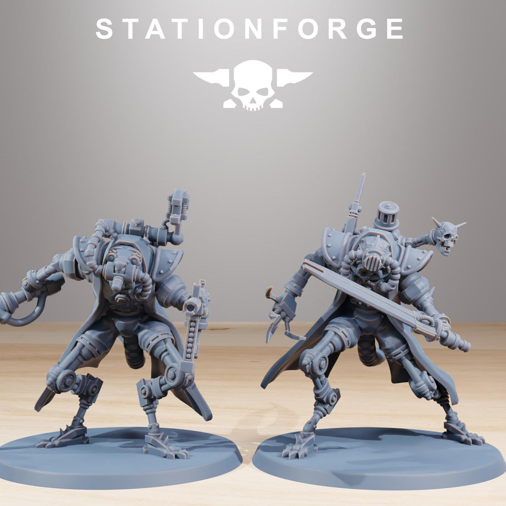 Raticus Curdsters - in 12k -  by Station Forge