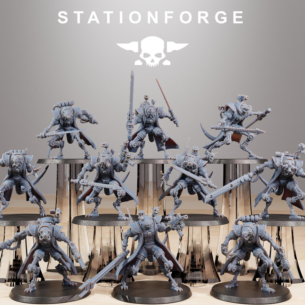 Raticus Curdsters - in 12k -  by Station Forge