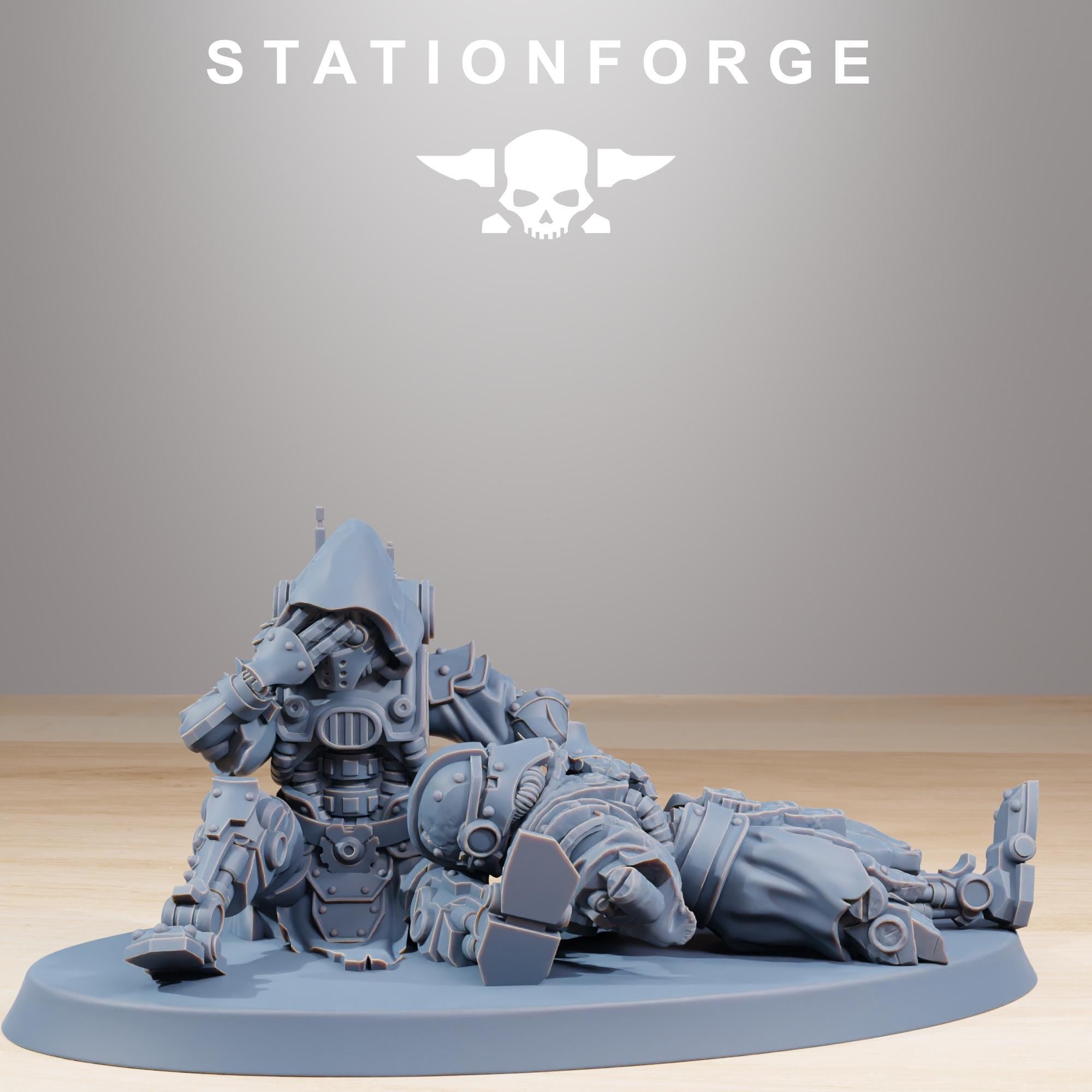 Scavenger Wounded - in 12k -  by Station Forge