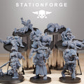Scavenger Wounded - in 12k -  by Station Forge