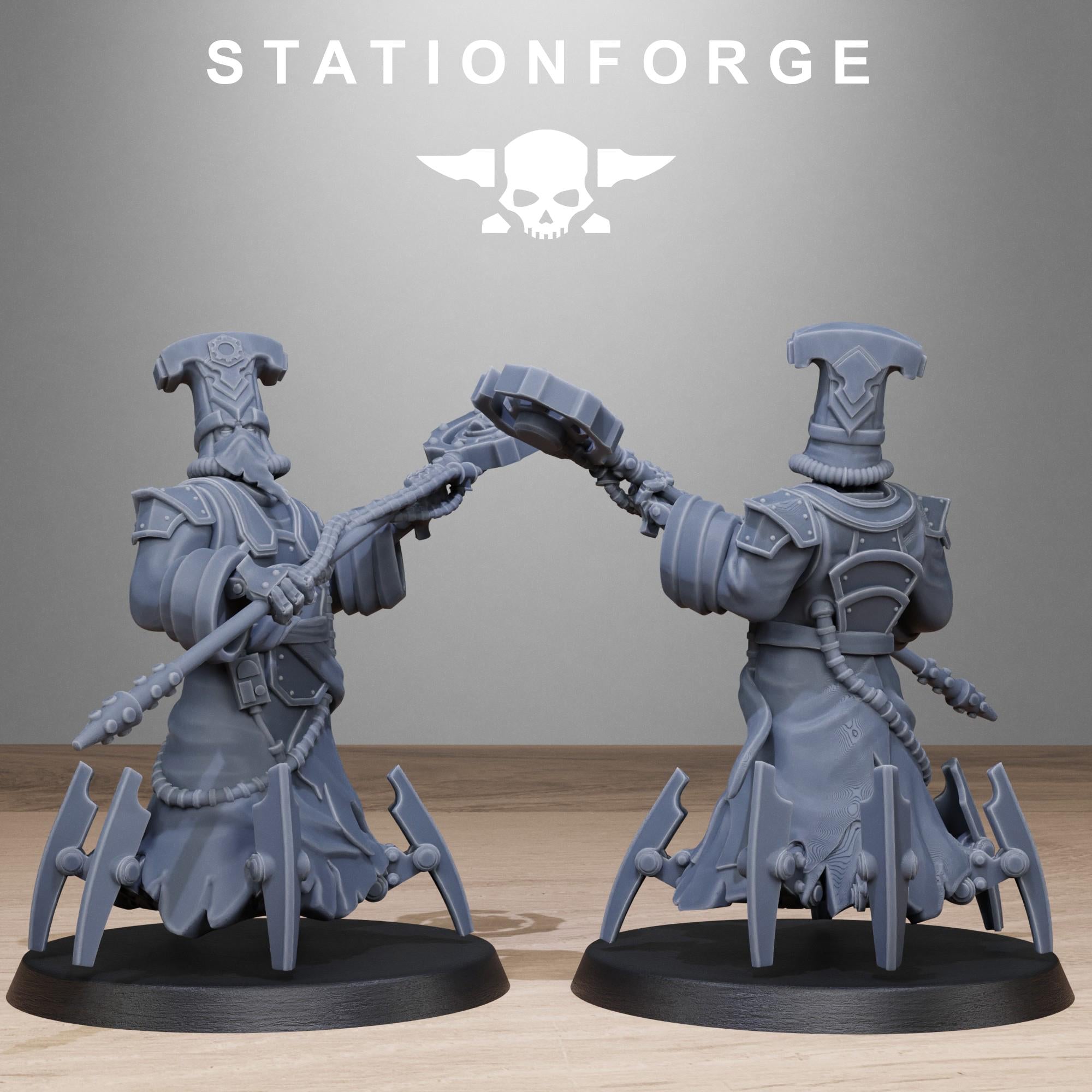 Scavenger Scorchers - in 12k -  by Station Forge