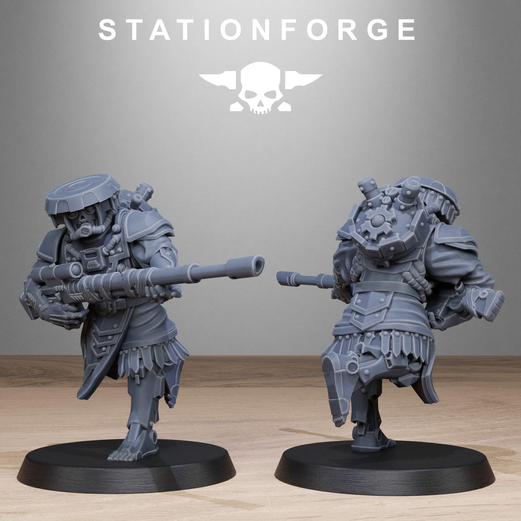 Scavenger Snipers - in 12k -  by Station Forge