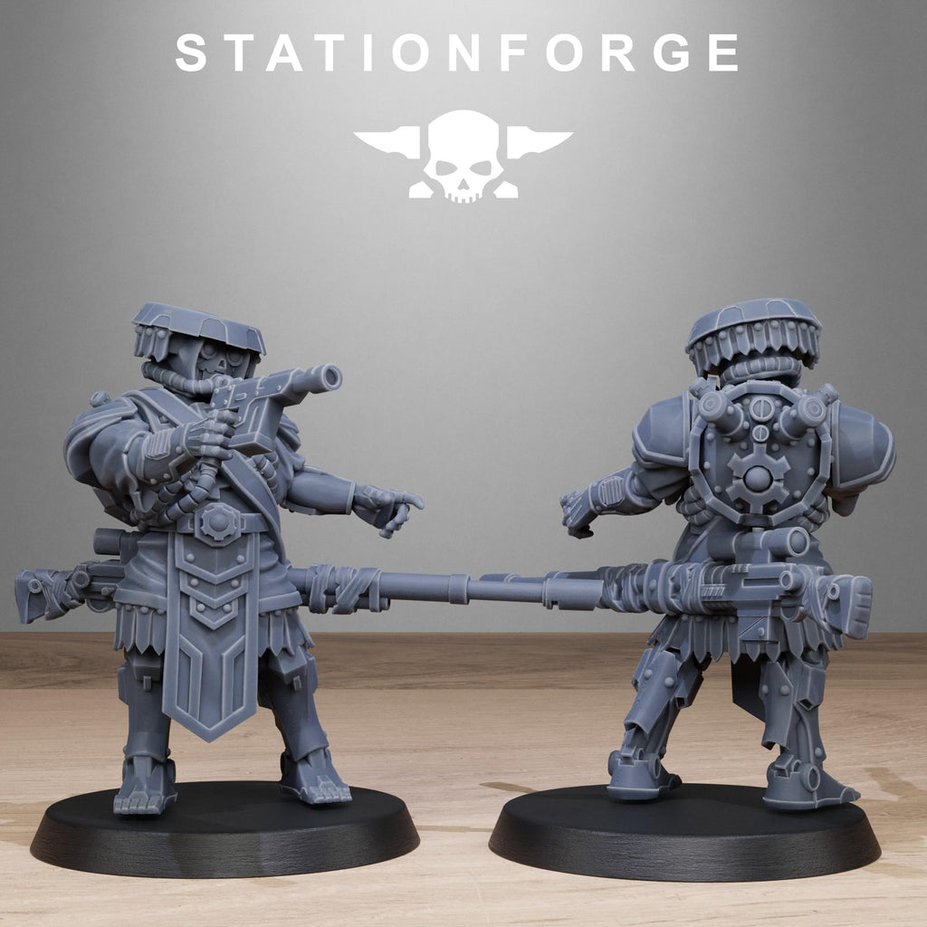 Scavenger Snipers - in 12k -  by Station Forge