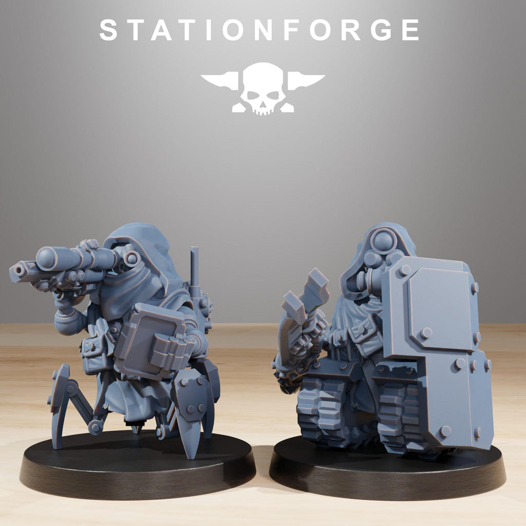 Scavenger Salvagers - in 12k -  by Station Forge