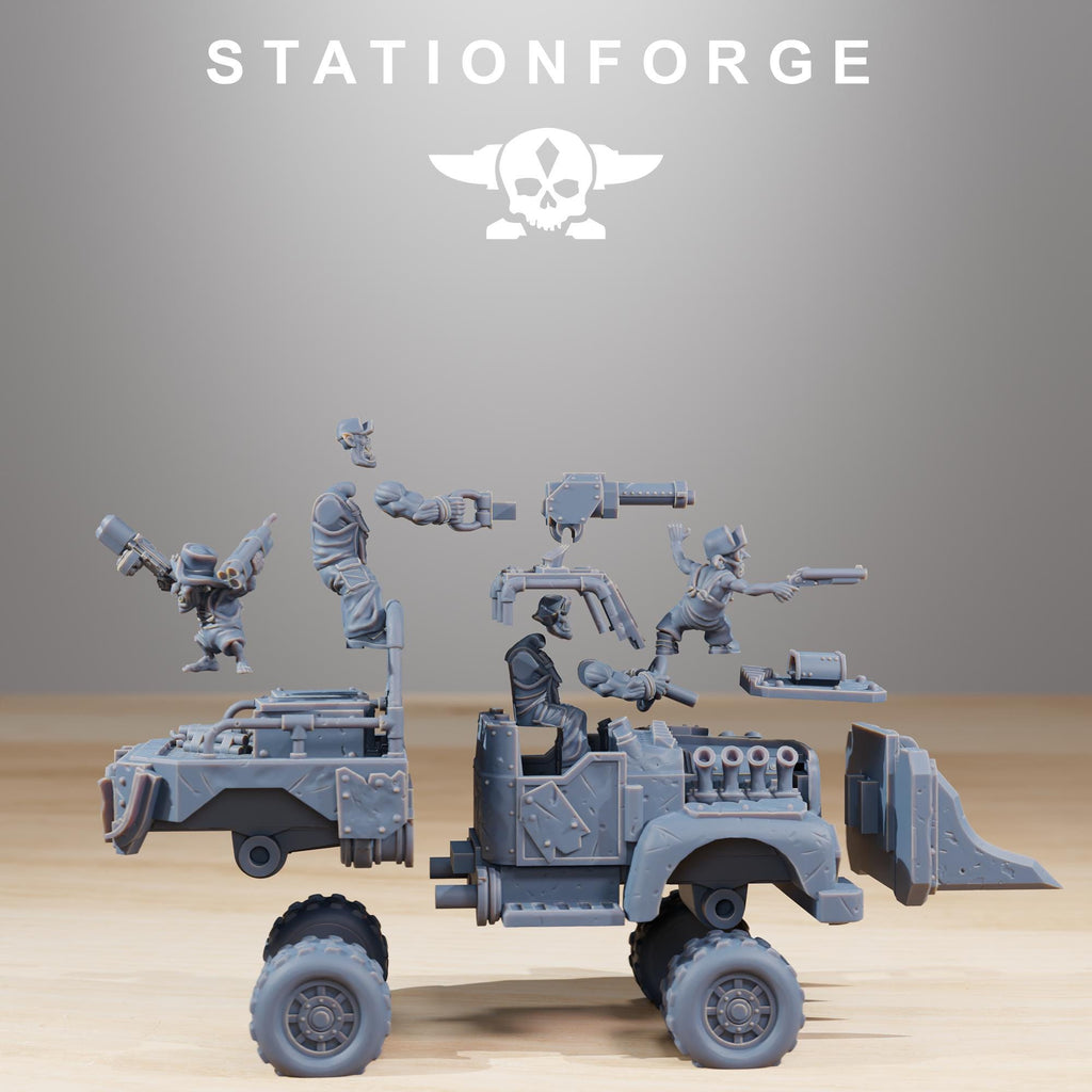 Orkaz Speedsters - in 12k - by Station Forge