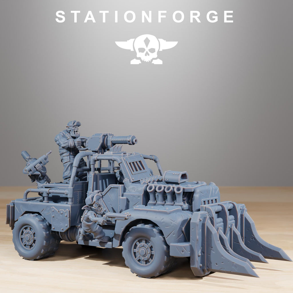 Orkaz Speedsters - in 12k - by Station Forge