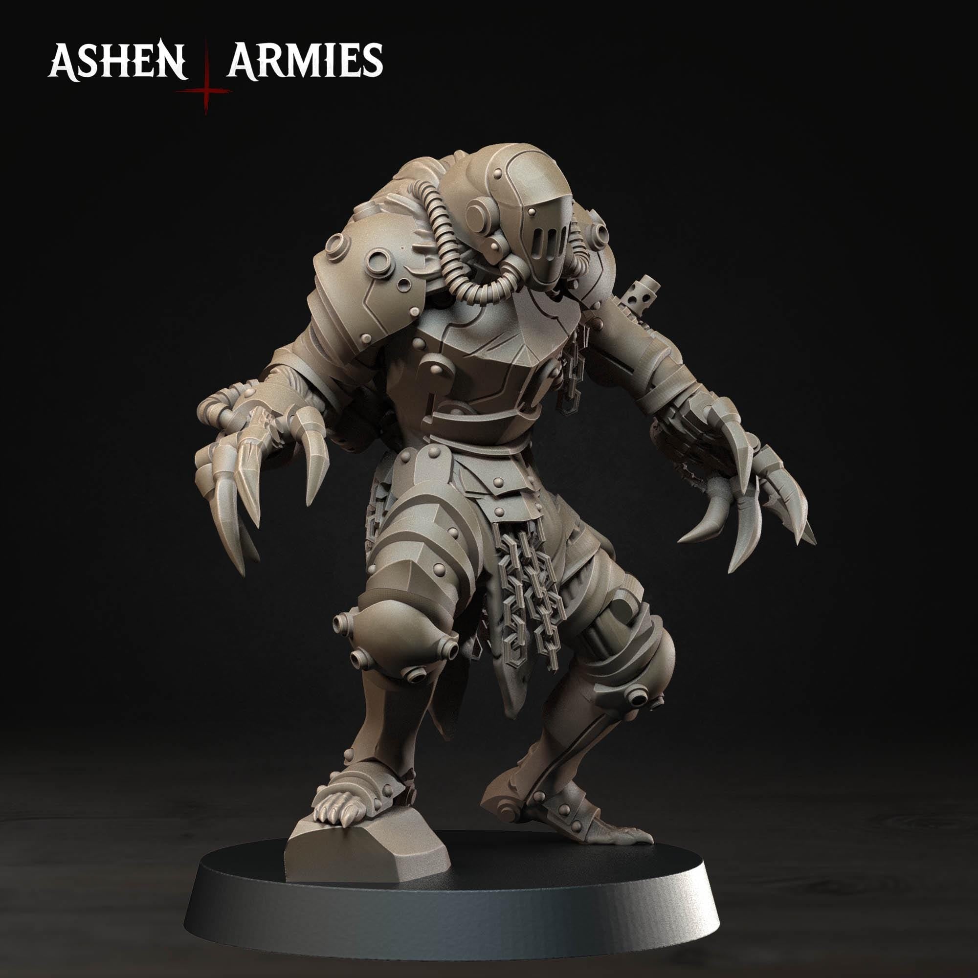 Bullet Crusade | Hellbound Apostasy - Death Commando - in 12k - by Ashen Armies