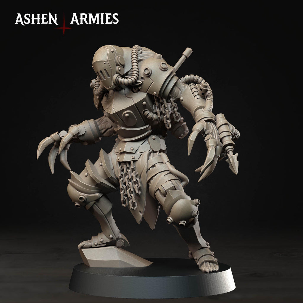Bullet Crusade | Hellbound Apostasy - Death Commando - in 12k - by Ashen Armies