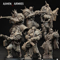 Hellbound Apostasy - Anointed Heavy Infantry  - in 12k - by Ashen Armies