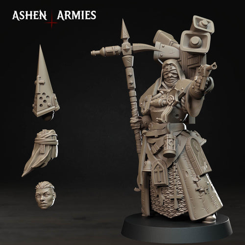 Bullet Crusade | Bleeding Procession - War Prophet  - in 12k - by Ashen Armies