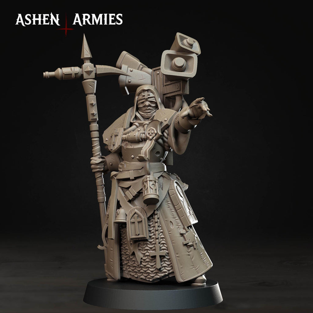 Bullet Crusade | Bleeding Procession - War Prophet  - in 12k - by Ashen Armies
