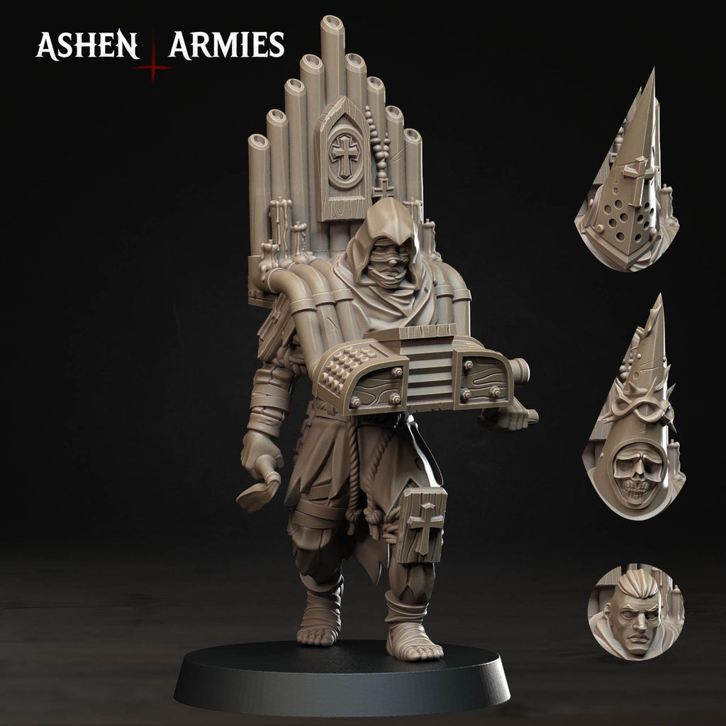 Bleeding Procession - Trench Pilgrims  - in 12k - by Ashen Armies