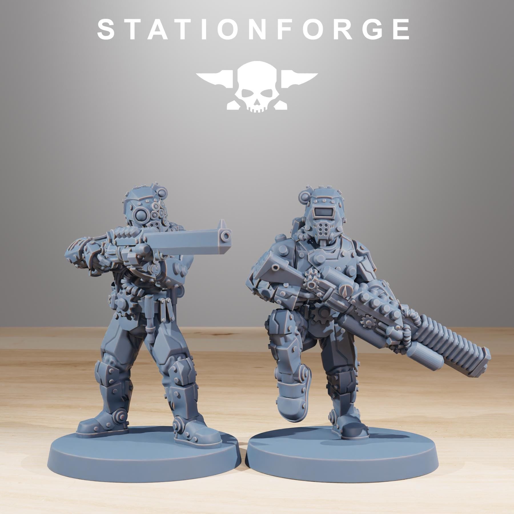 Scavenger Security Patrol - in 12k -  by Station Forge