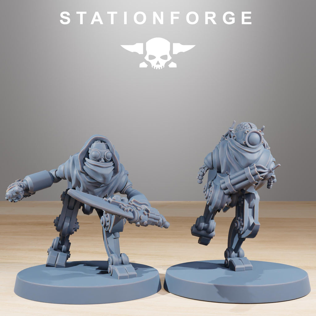Scavenger Halflings - in 12k -  by Station Forge