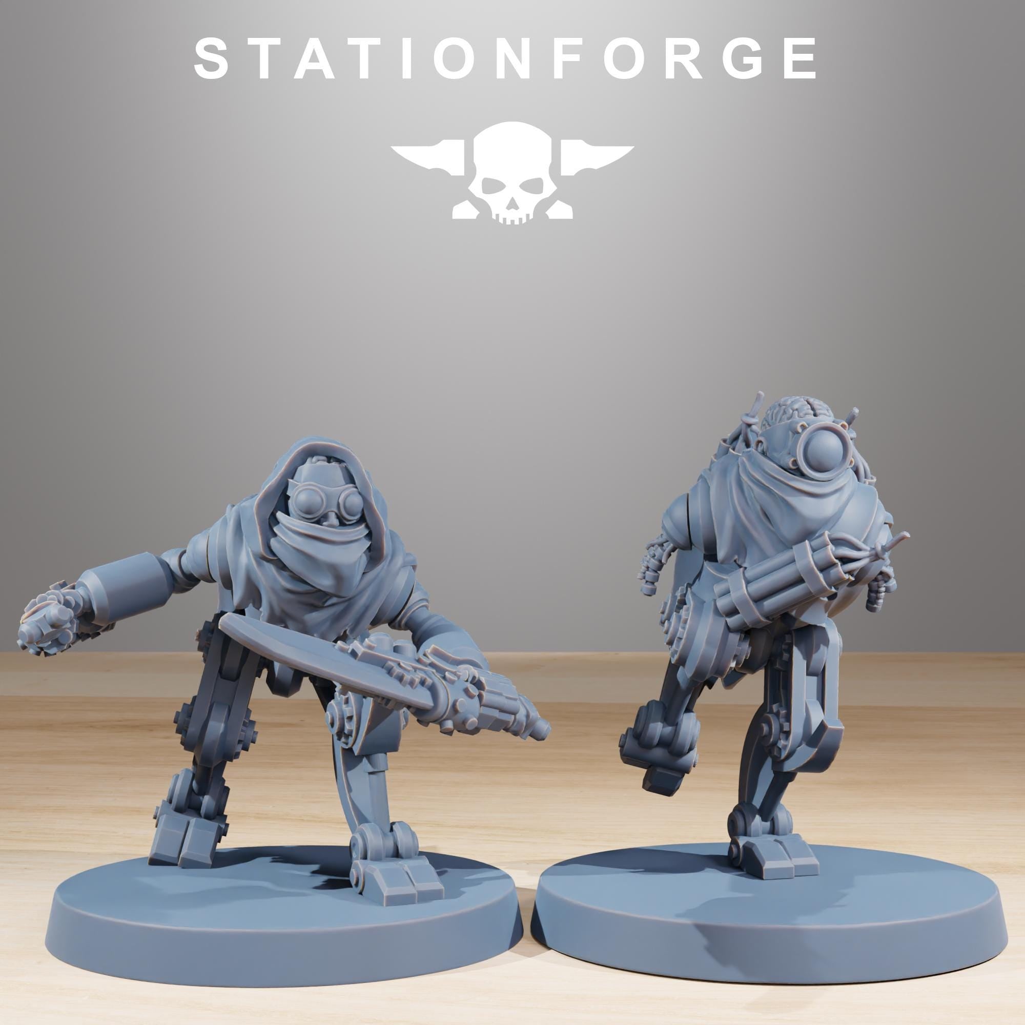 Scavenger Halflings - in 12k -  by Station Forge