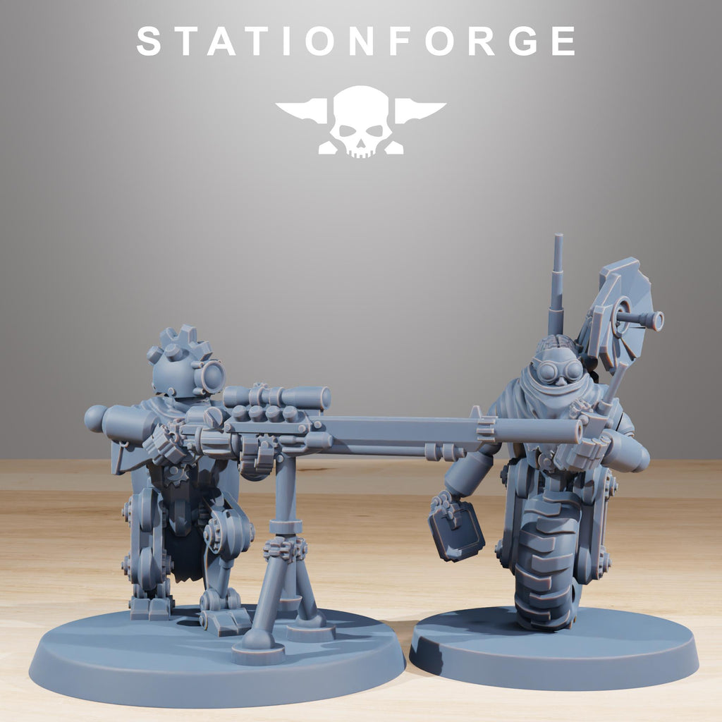 Scavenger Halflings - in 12k -  by Station Forge