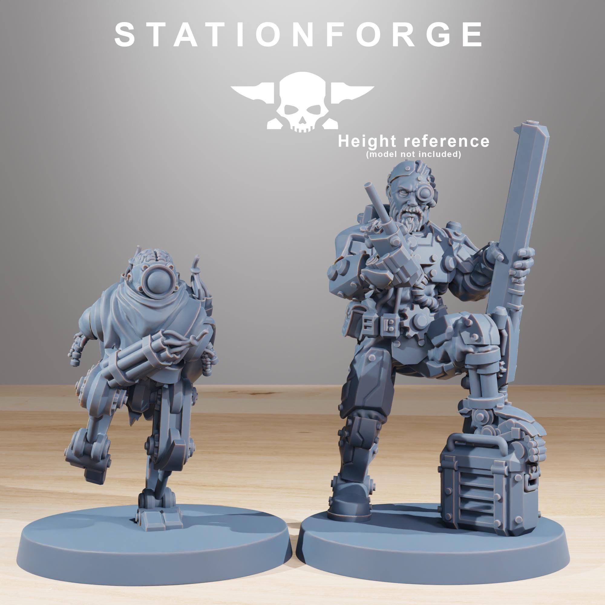 Scavenger Halflings - in 12k -  by Station Forge