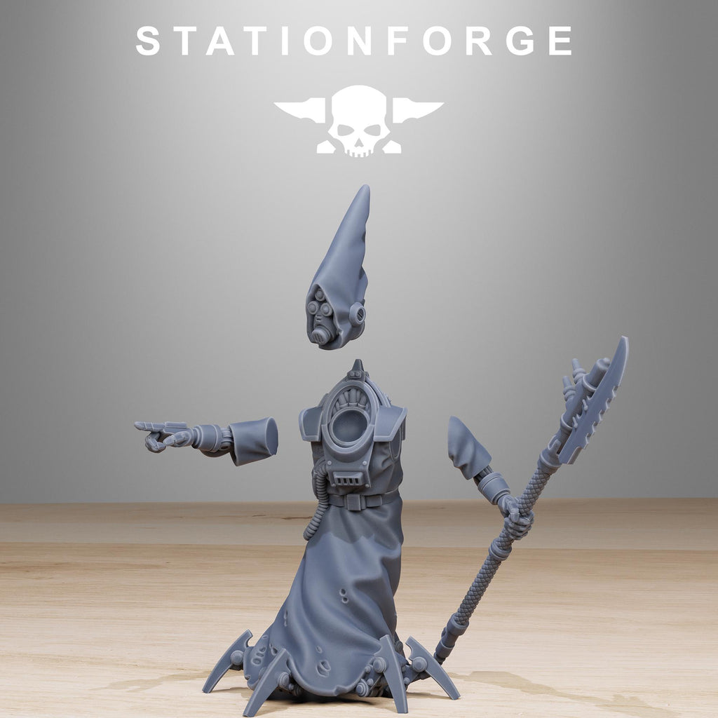 Scavenger Elders - in 12k -  by Station Forge