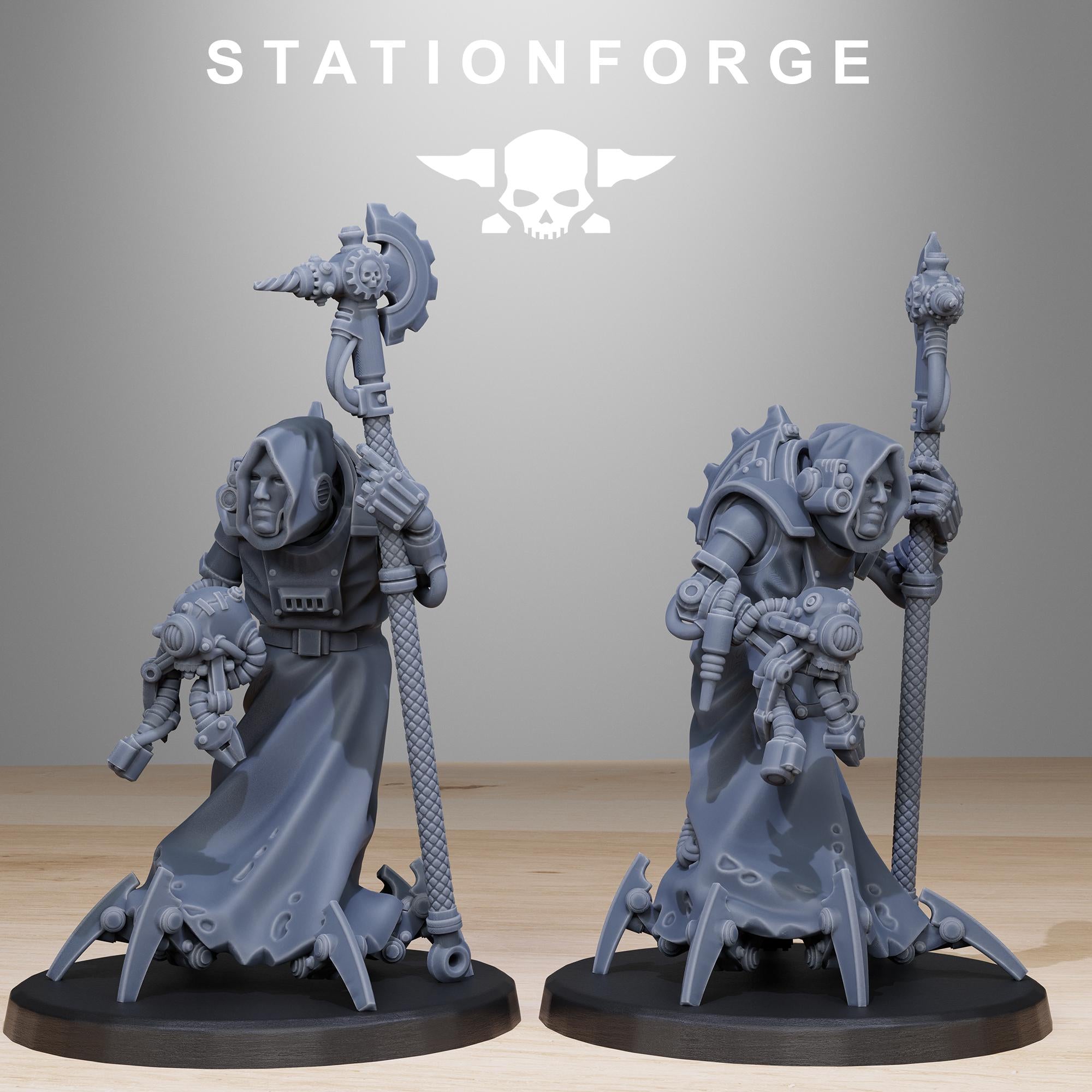 Scavenger Elders - in 12k -  by Station Forge