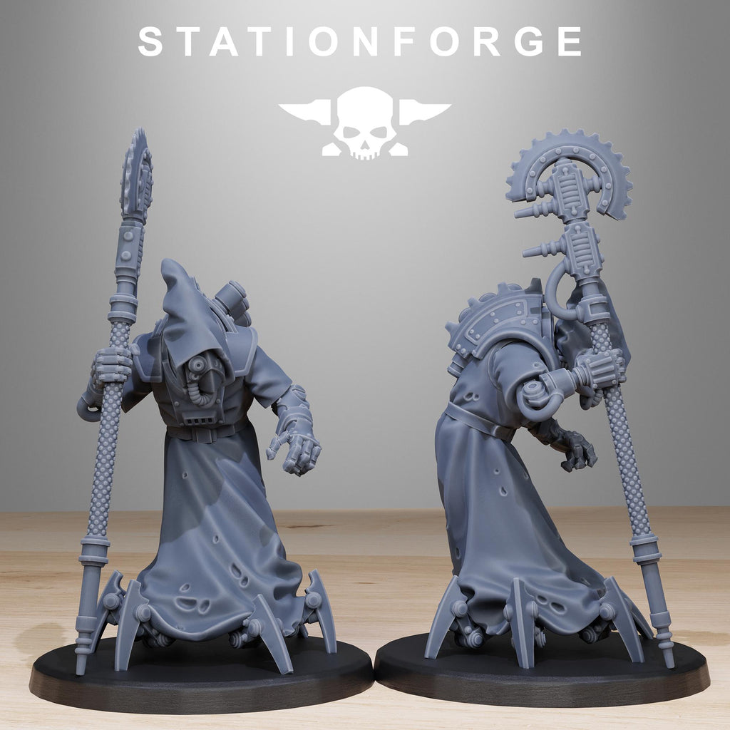 Scavenger Elders - in 12k -  by Station Forge