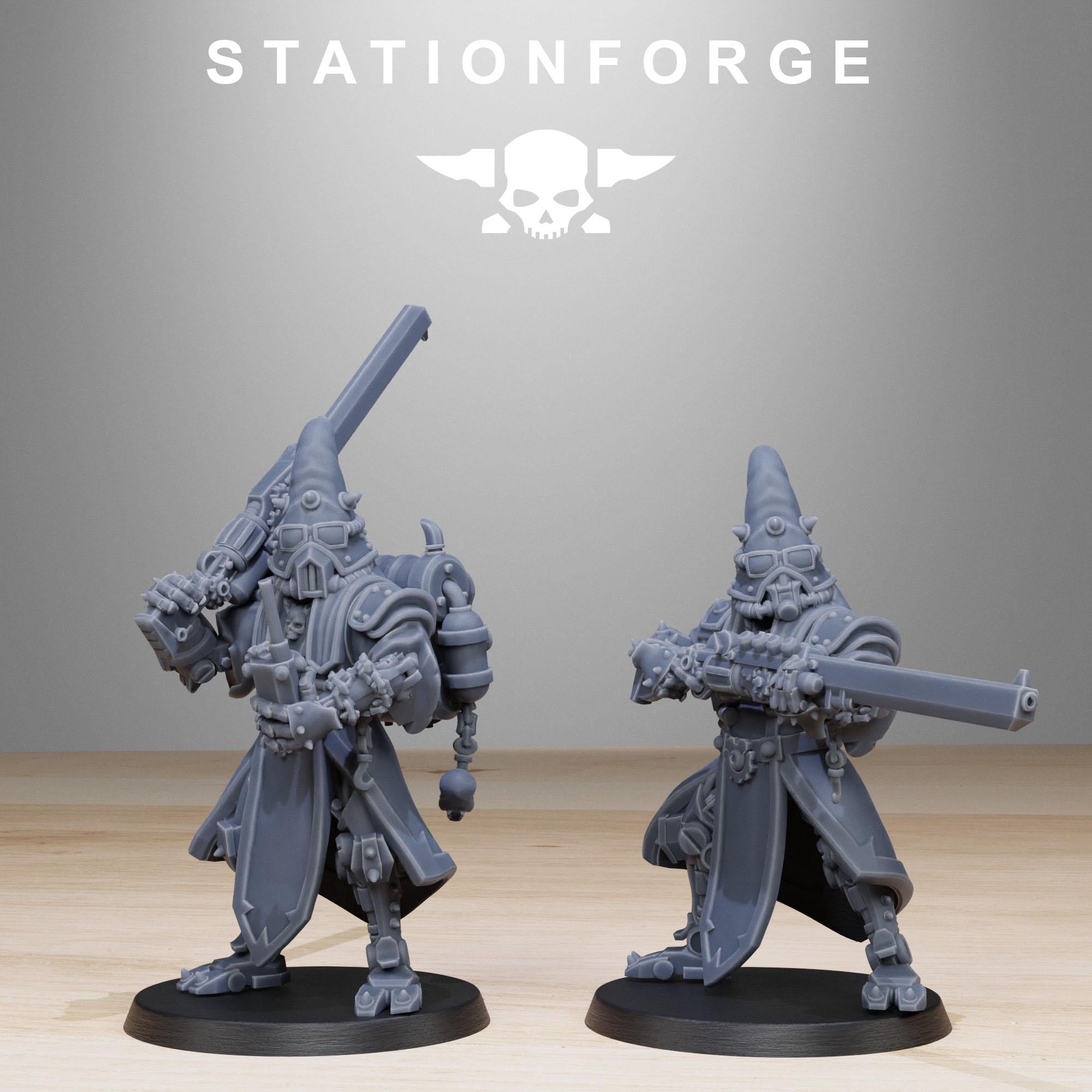 Scavenger Hooded Cultists - in 12k -  by Station Forge