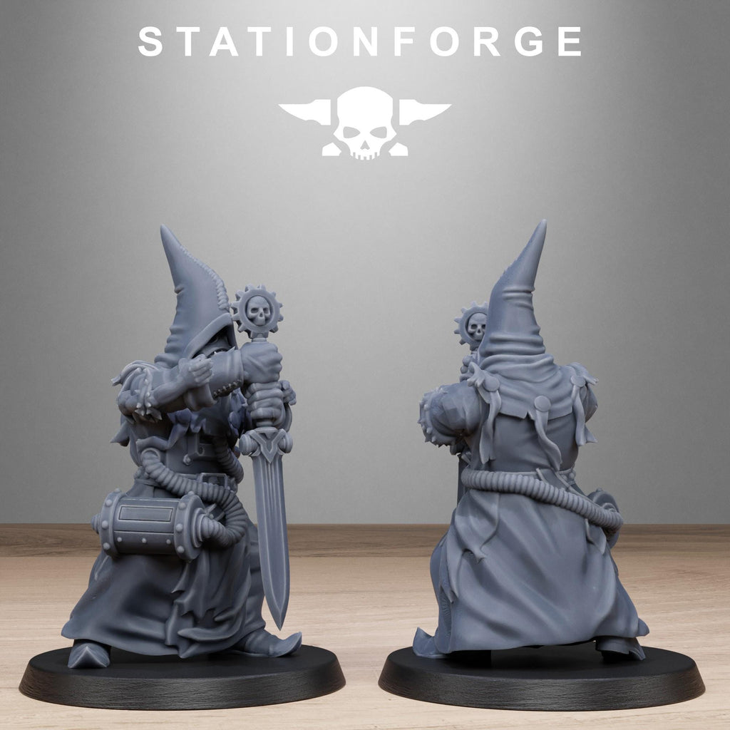 Scavenger Mystics - in 12k -  by Station Forge