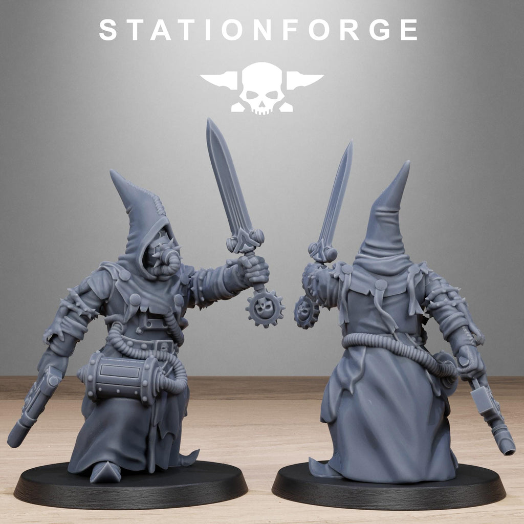Scavenger Mystics - in 12k -  by Station Forge