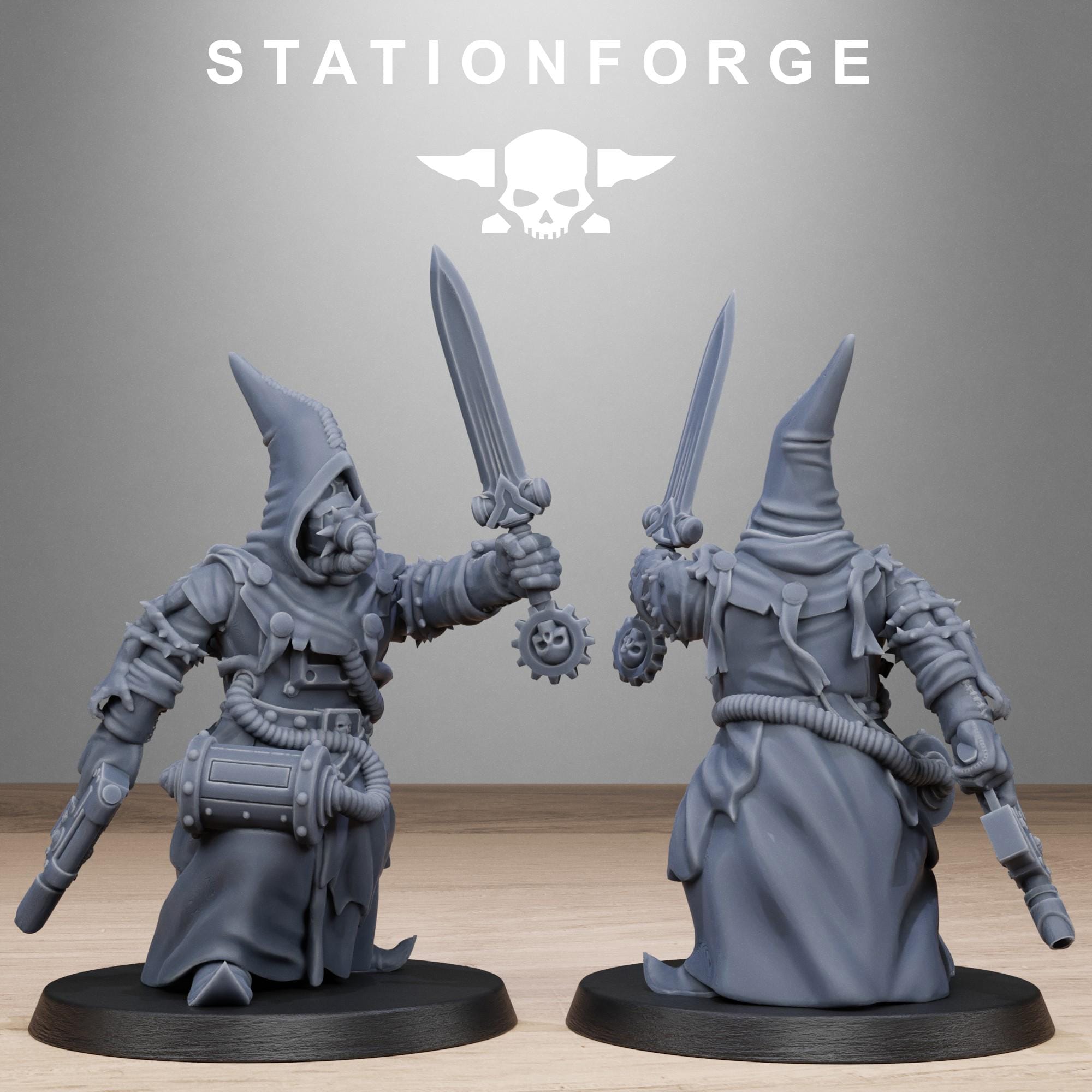 Scavenger Mystics - in 12k -  by Station Forge