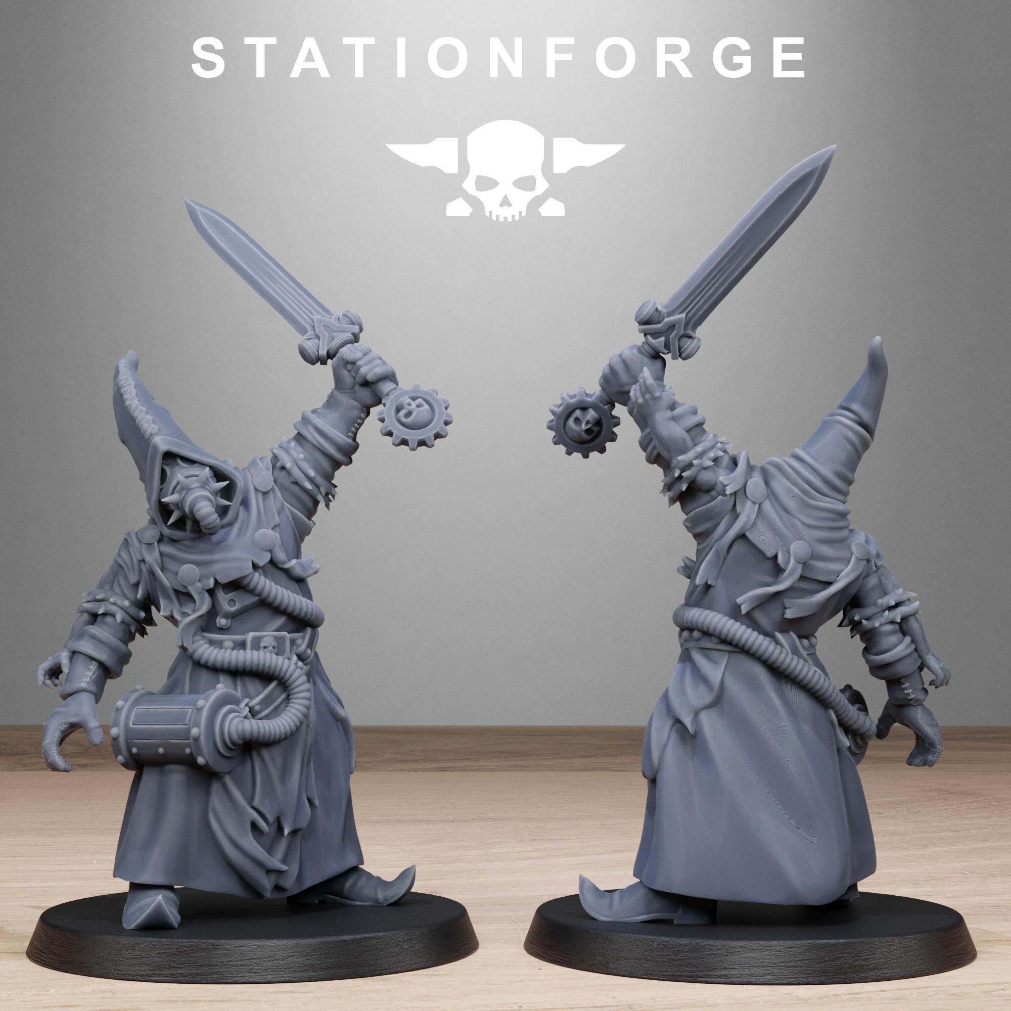 Scavenger Mystics - in 12k -  by Station Forge