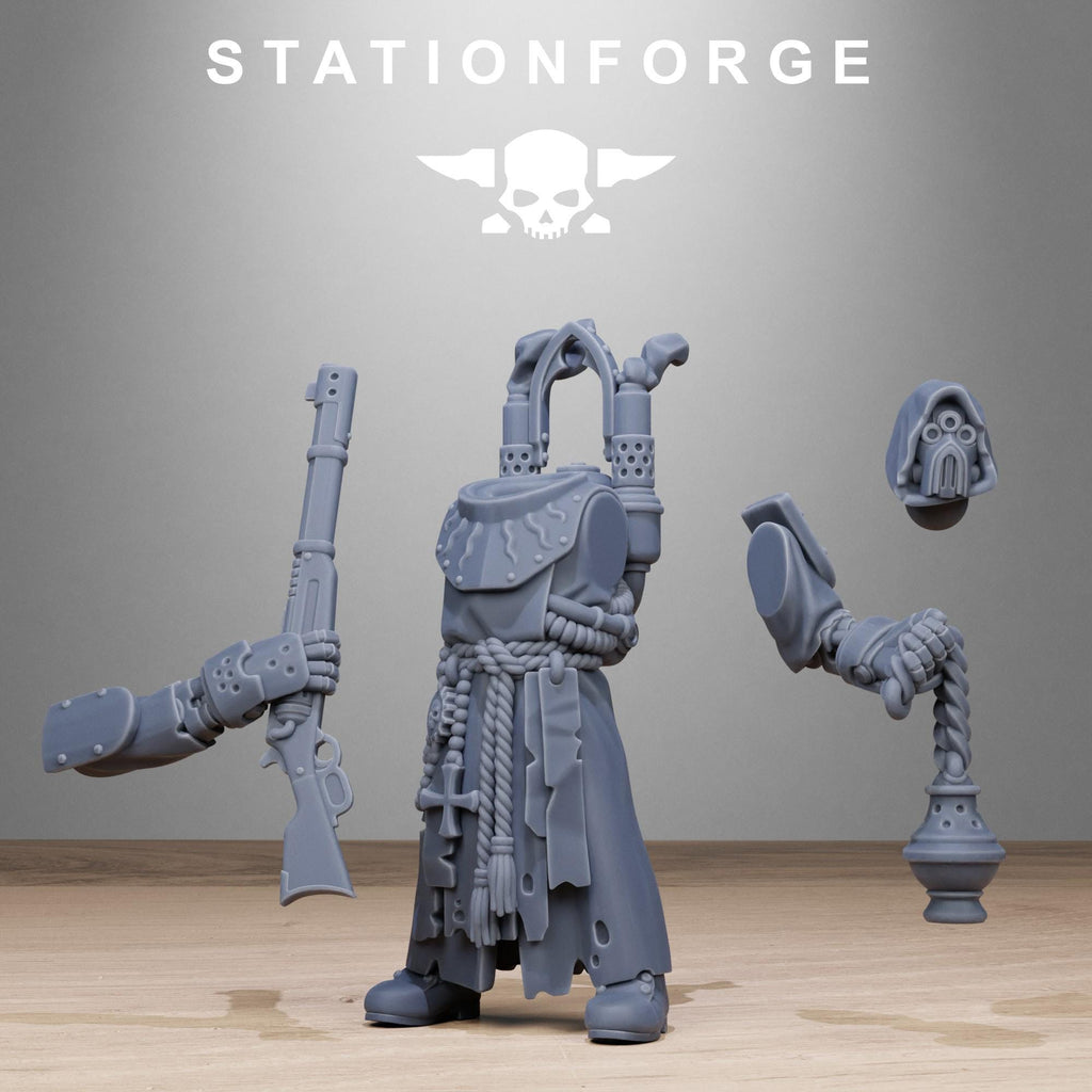 Scavenger Sanctum Infantry - in 12k -  by Station Forge