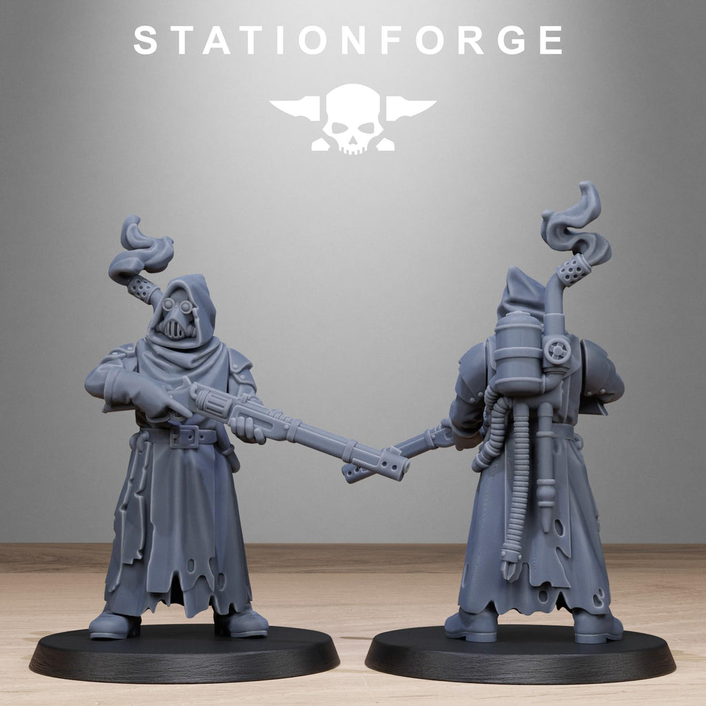 Scavenger Sanctum Infantry - in 12k -  by Station Forge