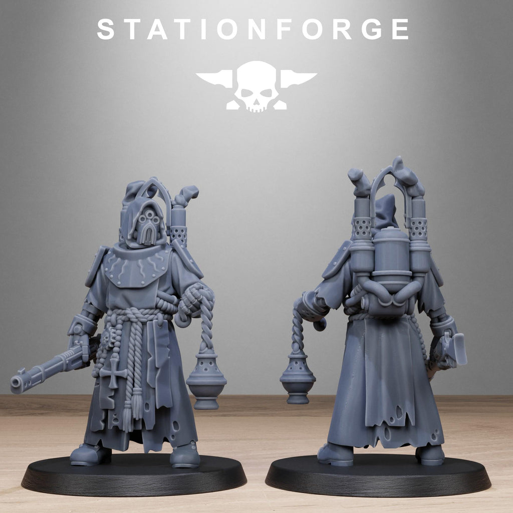 Scavenger Sanctum Infantry - in 12k -  by Station Forge