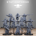 Scavenger Sanctum Infantry - in 12k -  by Station Forge
