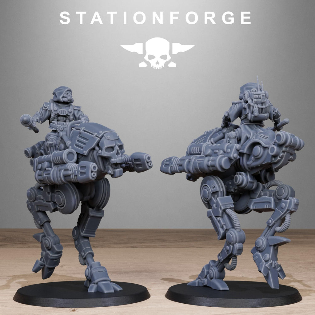 Scavenger Shadow Walkers - in 12k -  by Station Forge