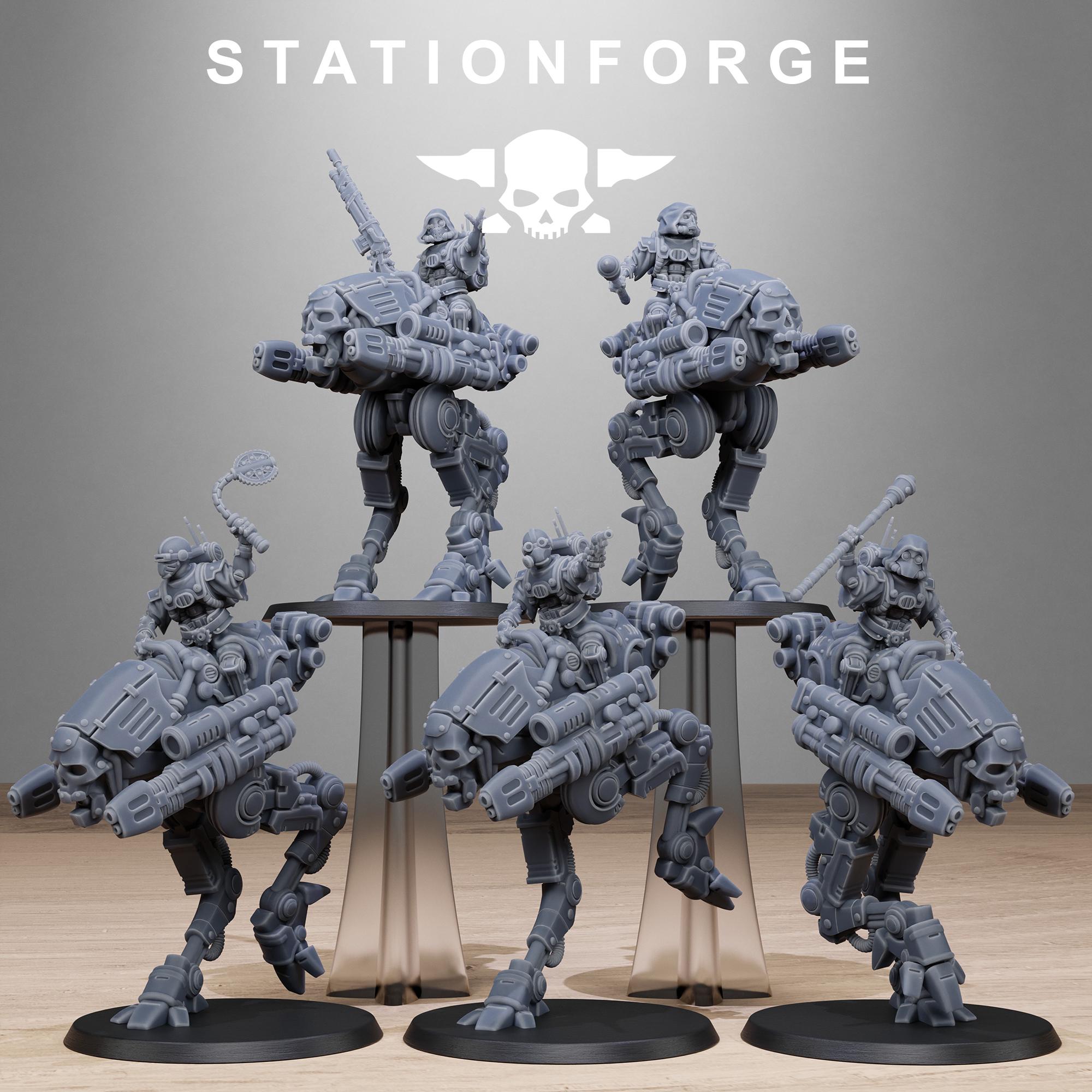 Scavenger Shadow Walkers - in 12k -  by Station Forge