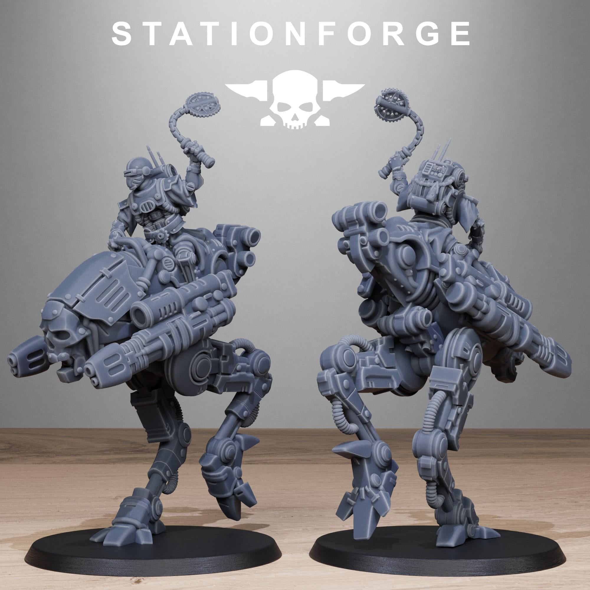 Scavenger Shadow Walkers - in 12k -  by Station Forge