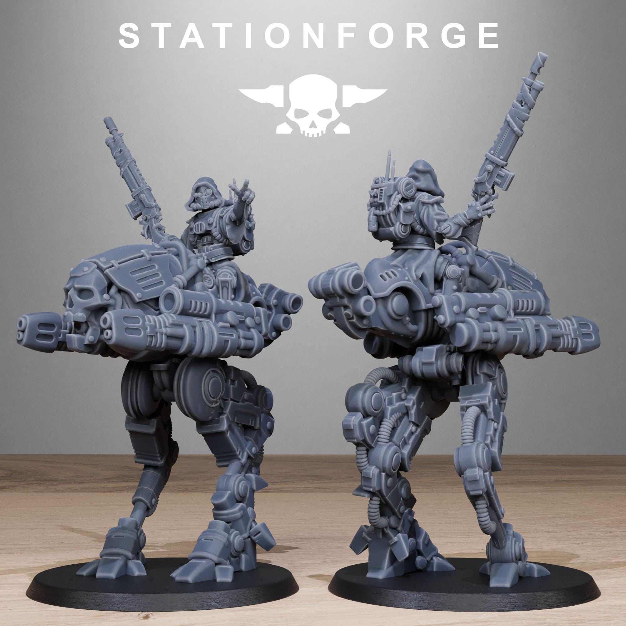 Scavenger Shadow Walkers - in 12k -  by Station Forge
