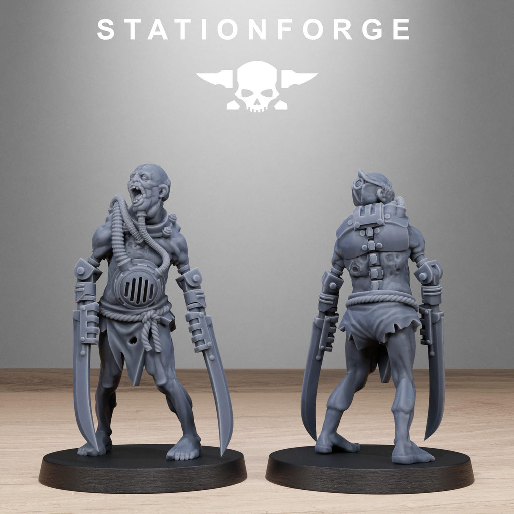 Techno Savanger Necromants - in 12k -  by Station Forge