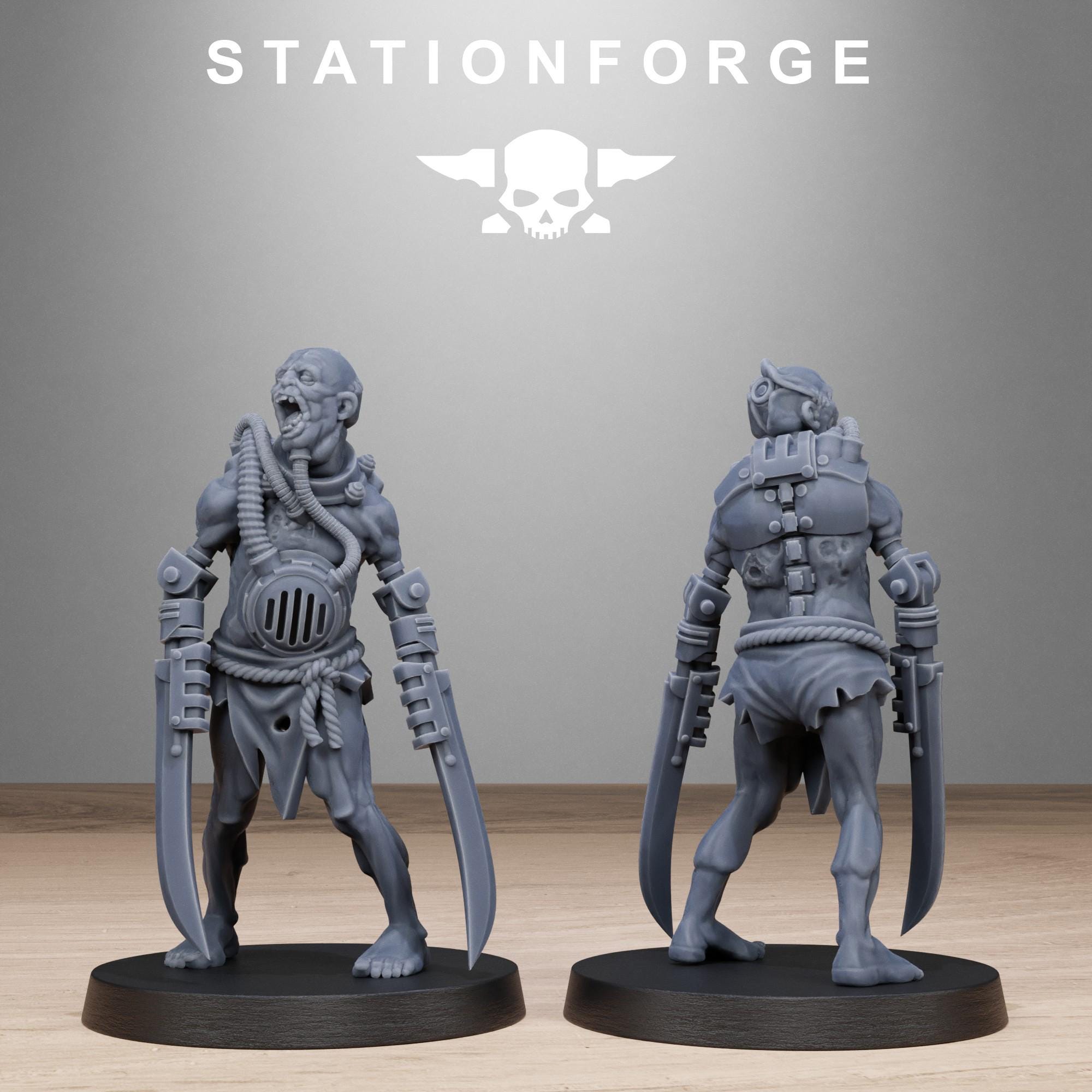 Techno Savanger Necromants - in 12k -  by Station Forge